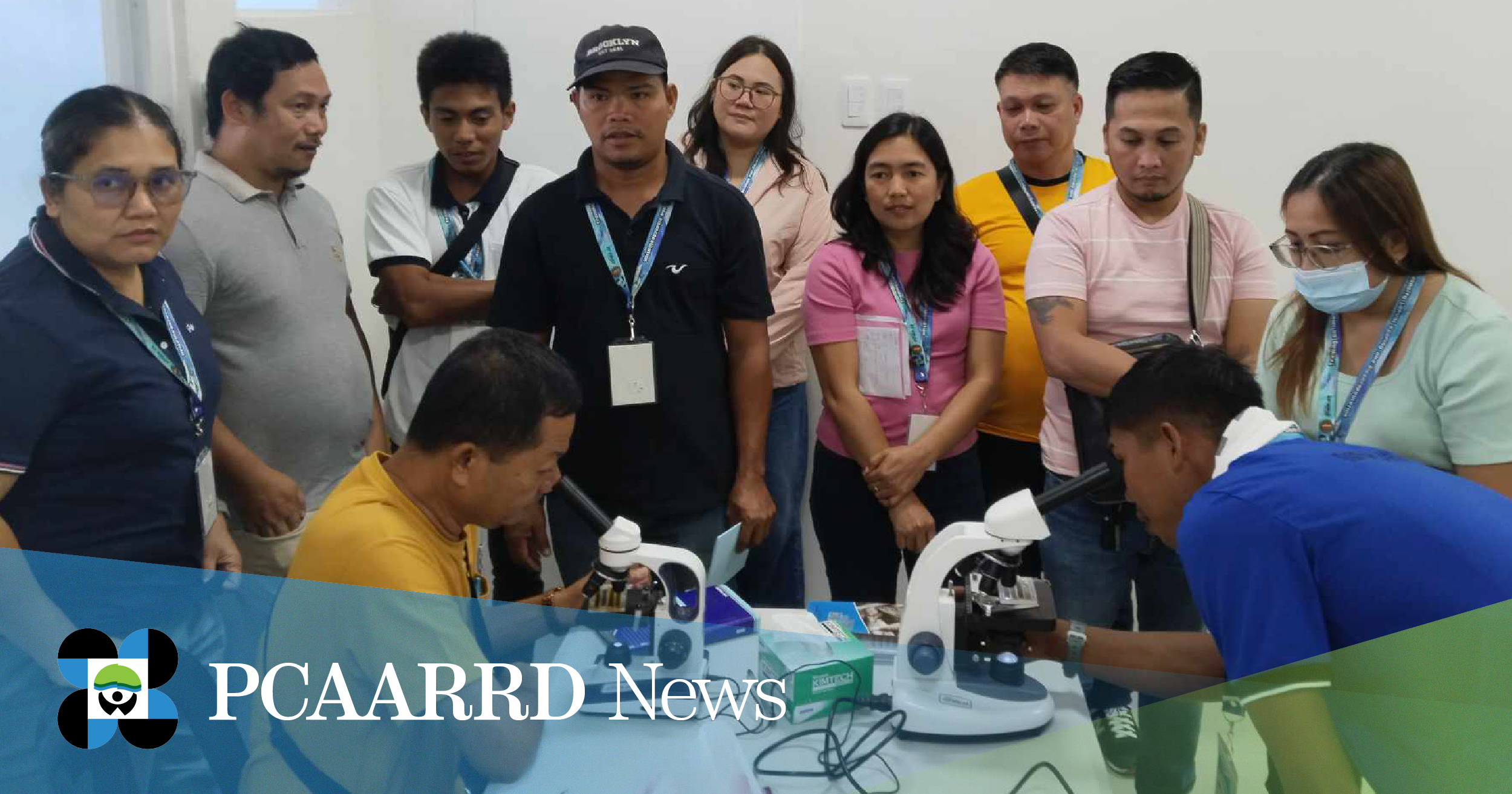 UPV, DOST-PCAARRD successfully concluded a Milkfish Hatchery Training in Davao